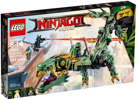 Дракон из Лего Ниндзяго - крутая игрушка для маленьких ниндзя
